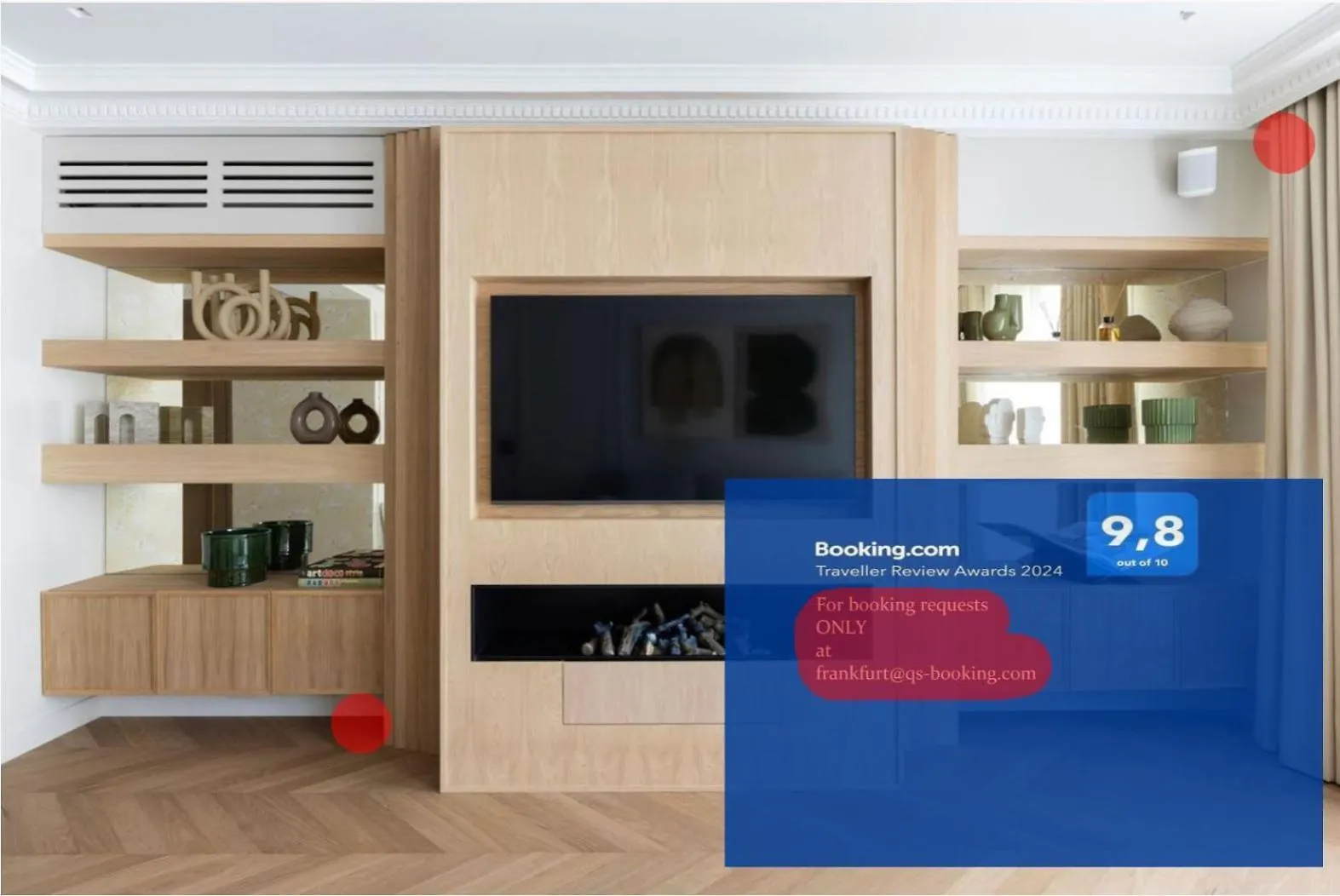 Apartment Mittelweg Wohnung Frankfurt am Main